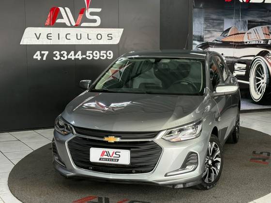CHEVROLET ONIX 1.0 TURBO FLEX AUTOMÁTICO CHEVROLET ONIX 1.0 TURBO FLEX AUTOMÁTICO